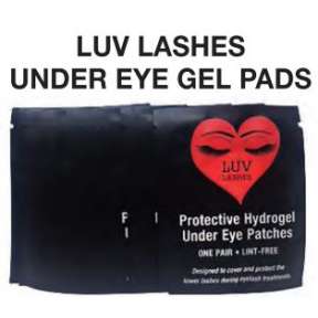 Luv Lashes Senstive Natural Under Eye Patches 100 Pack